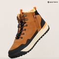 Juniorské sněhule  KangaROOS K-NB Vivi RV tan / orange 16