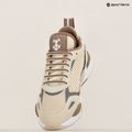 Boty EA7 Emporio Armani Ace Runner Mesh boty whiteecap grey/ portabella 16