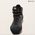 Pánské trekové boty SCARPA Zodiac TRK GTX petrol/rust orange 10