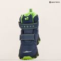 Dětské sněhule KADVA Snowey Mid WaterProof modro/zelené 13