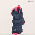 Dětské sněhule KADVA Snowey Mid WaterProof modrá/fuchsie 13
