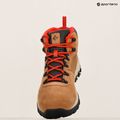 Pánské trekové boty Columbia Newton Ridge Plus II Suede WP elk/ mountain red 288 10