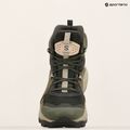 Pánské turistické boty  Salomon Elixir Mid GTX peat/vintage khaki/castlerock 9