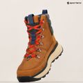 Pánské sněhule The North Face Bergen Leather WP timber tan/red 16