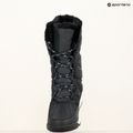 Dámské sněhule Sorel Whitney II Plus Tall Lace WP black/sea salt 10
