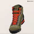 Pánské trekingové boty  AKU Slope Micro GTX military green/red 9