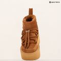 Dámské sněhule  INUIKII Classic Low Platform brown 11