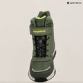 Juniorské sněhule  KangaROOS K-MJ Edison EV RTX SL olive / limetta dino 17