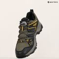 Pánské turistické boty The North Face Hedgehog Gore-Tex new taupe green/black 16