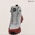 Dámské trekové boty Salewa Pedroc Pro Mid Ptx alloy/syrah 10