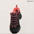 Dámské turistické boty Salewa Wildfire Leather GTX black/fluo coral 16