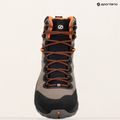 Pánské trekové boty SCARPA Rush TRK LT GTX mud/ burnt orange 9
