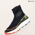 Pánské běžecké boty Salomon Winter Cross Spike black/fiery coral/safety yellow 18