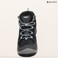 Dámské turistické boty KEEN Circadia Mid Polar black/cloud blue 14