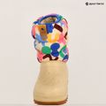 Sněhule  Crocs Classic Neo Puff Geo Shapes Boot Kids shitake/multi 9