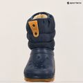 Dětské sněhule  Crocs Classic Neo Puff Boot Toddler navy/gum 9