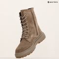 Dámské boty  Geox Lamidie + Grip taupe 18