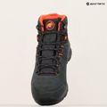 Pánské trekové boty Mammut Mercury IV Mid GTX black / hot red 19