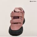 Dětské boty  Geox Baltic ABX dark rose/dark burgundy 9