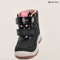 Dětské boty  Geox Flantil ABX black/old rose 9