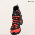 Dámské trekové boty Salewa Ortles Light Mid PTX flame/black 10