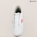 Kopačky Mizuno Morelia Neo IV Pro MD white/ radiant red/ hot coral 9