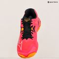 Volejbalové boty Mizuno Wave Lightning Z8 radiant red/ white/ carrot curl 9