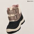 Dětské boty  Geox Flantil ABX black/dark beige 16