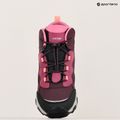 Juniorské boty  Geox Magnetar ABX burgundy 17