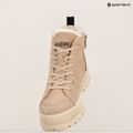 Boty Palladium Pallashock Zip Warm nude dust 15
