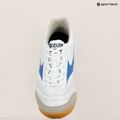 Pánské kopačky Mizuno Morelia Sala Elite INwhite/laser blue/gold 9