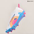 Dětské kopačky PUMA Ultra 5 Match Vol. Up FG/AG Jr puma white/luminous blue 16