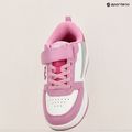 Dětské boty  FILA Rega Nf Velcro white/moonlite mauve 16