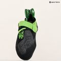 Pánské lezecké boty La Sportiva Skwama Vegan black/flash green 8