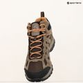 Pánské trekové boty Columbia Redmond III Mid WP cordovan/ elk 232 18