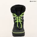 Dětské sněhule Lee Cooper LCJ-24-44-2856K black/lime 11