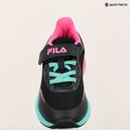 Dětské boty FILA Crusher V black / pink glo 8