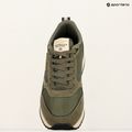 Pánské boty Aeronautica Militare SC288CT3379 dark brown/black 9