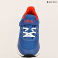 Dětské boty FILA Crusher V blue quartz / fila red 8