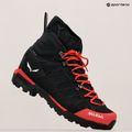 Pánské trekové boty Salewa Ortles Light Mid Ptx flame/black 8