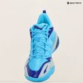 Basketbalové boty PUMA Genetics purple glimmer/bright aqua/strong gray/white 9