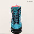 Dámské trekové boty CMP Moon Mid WP teal/red fluo 9