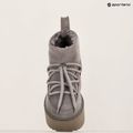 Dámské sněhule  INUIKII Classic Low Platform grey 14