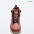 Dámská turistická obuv Merrell Wildwood Mid Ltr Wp marron/burlwood 11