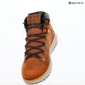 Pánské boty  Timberland Hudson Road Mid Lace Waterproof Chukka rust full grain 9