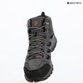 Pánské trekové boty Columbia Crestwood Mid Wp V2 dark grey/ deep rust 9