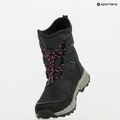 Dětské sněhule Kappa Youma Tex black/pink 9