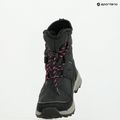 Dětské sněhule Kappa Youma Tex 260900T black/pink 9