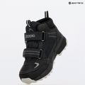 Dětské boty  Kappa Aiko Tex black/silver 11