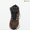 Dětské boty Kappa Thulium Tex 260908T brown/navy 9